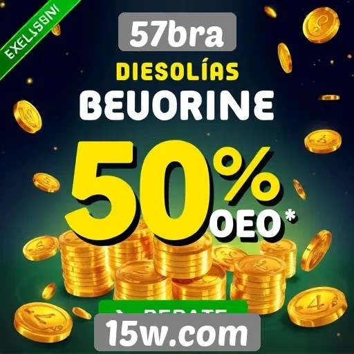 Promoções e bônus atraentes no site 57bra