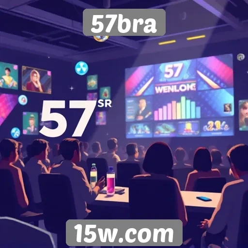 História e trajetória do site 57bra no mercado
